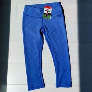 NWT North Face Motivation Crop yoga leggings S